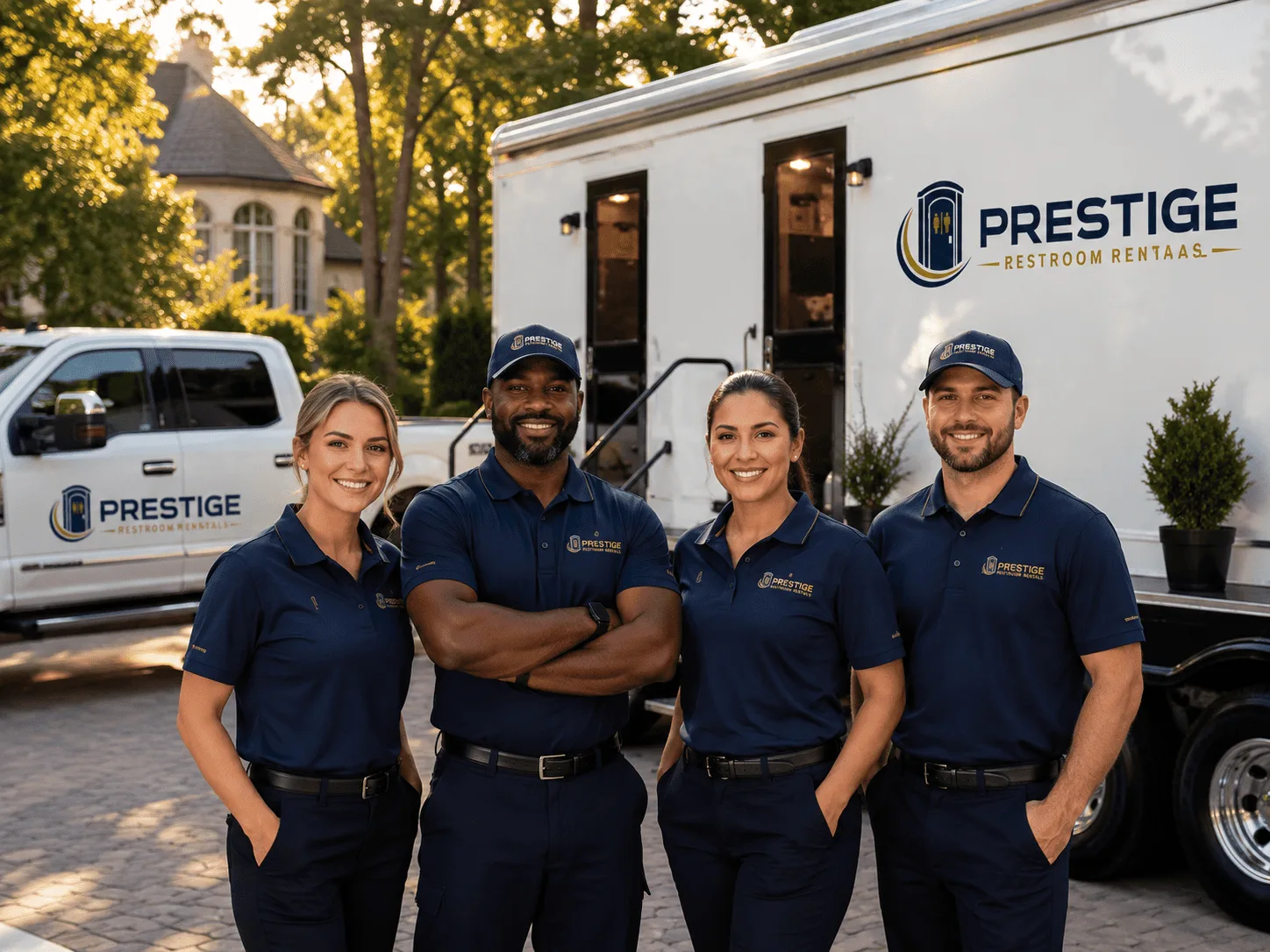 Trusted Luxury Portable Restrooms company in Spencer, WI